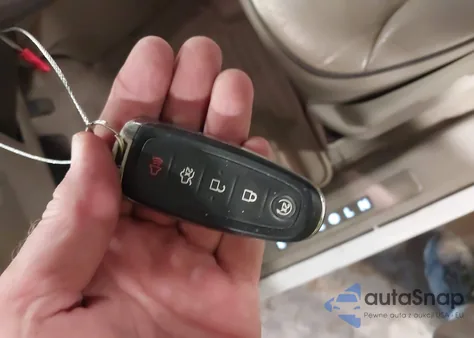 2015 Lincoln Mkx z USA, uszkodzony, nr VIN 2LMDJ6JKXFBL26722